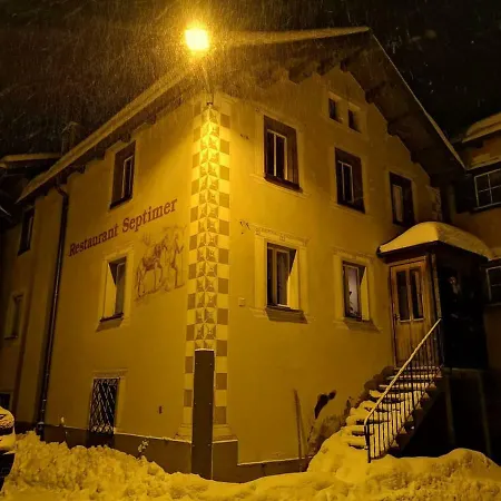 Septimer Ferienhaus Bivio