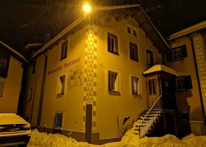 Septimer Ferienhaus Bivio