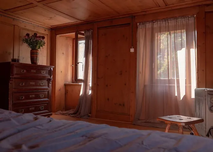 Septimer Ferienhaus Bivio